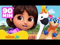 Dora 90 MINUTEN Die Besten Regenwaldrettungen Von Dora Swiper Nick Jr Deutschland