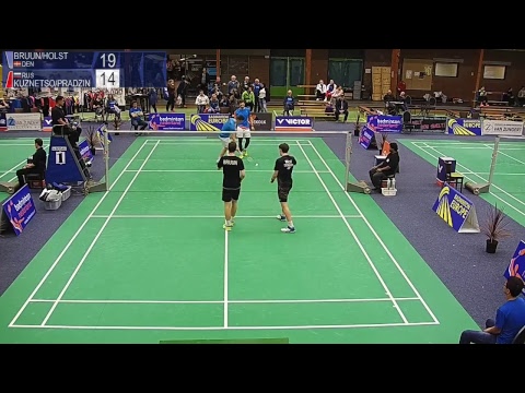 Qualifications (Part 2) - 2018 Victor Dutch International