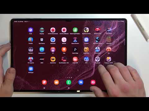 How to Enable App Drawer on Samsung Galaxy Tab S8 Ultra – Disable App Drawer