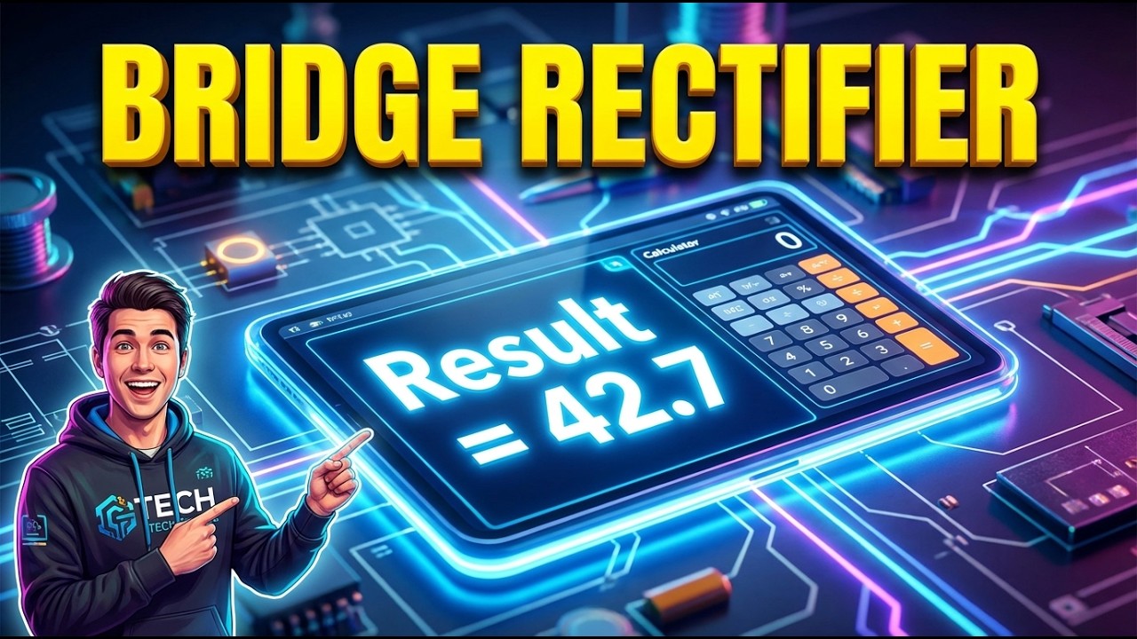 Bridge Rectifier Interactive Calculator
