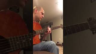 Staind “take this” acoustic cover