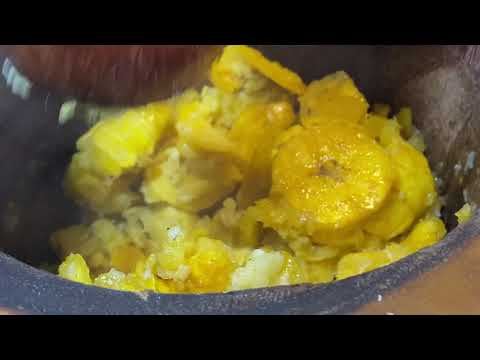 Spicy Shrimp Creole Mofongo