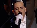 #AchilleLauro sul palco dell’Ariston #live con “Incoscienti Giovani”🖤💐 #sanremo2025 #shorts