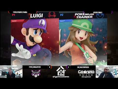 Panda Smash Monday 9/9/19 - KingJester(Luigi) VS MasterPerch(Trainer) - Losers Finals