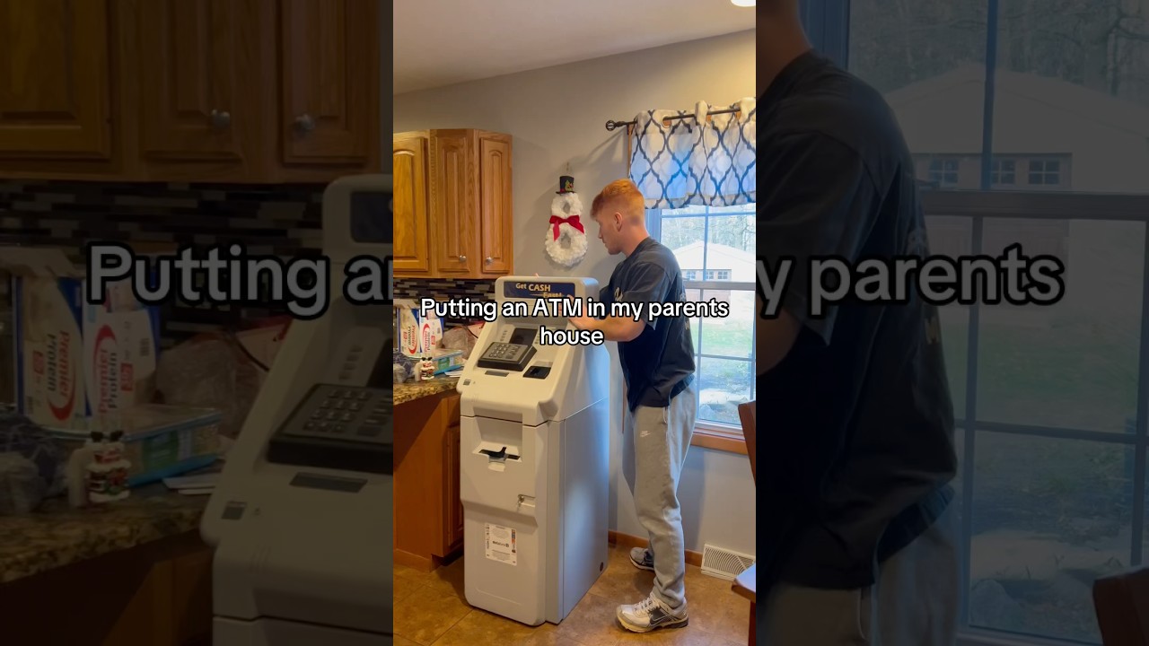 Putting An ATM In My Parents House