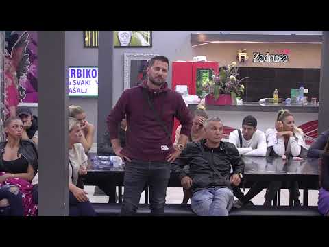 Zadruga 3 - Miljković priča o Jeleni Pešić - 30.04.2020.