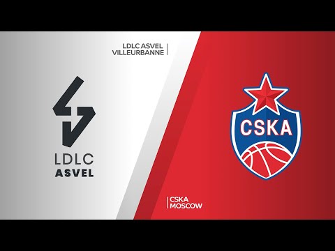 LDLC ASVEL Villeurbanne - CSKA Moscow Highlights | Turkish Airlines EuroLeague, RS Round 16