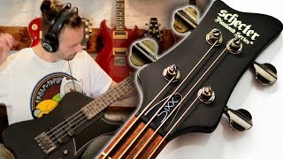 Video thumbnail for Бас-гитара Schecter Sixx Bass by Bassberserk