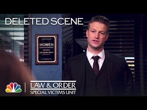 Rollins Is on Carisi's Mind - Law & Order: SVU (Deleted Scene)