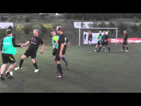 29.06.2015 II Liga A - Kolorysta.pl vs. Lynka