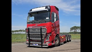 Satılık Volvo FH 650 8X4 RETARDER şasi kamyon - Görüntü 4 | Autoline TR Volvo FH 650 8X4 RETARDER şasi kamyon | Görüntü 4 - Autoline