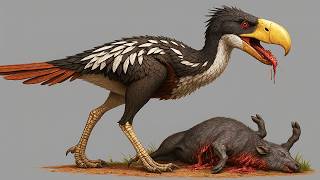 Aves da Morte – Aves Pré-históricas que Vão te Causar Calafrios