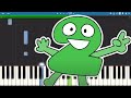 TPOT Theme Piano Tutorial
