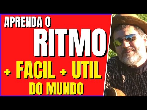 EM SEGUNDOS APRENDA O  RITMO MAIS FÁCIL E ÚTIL DO MUNDO(TUM TUM PÁ) . AULA DE VIOLÃO AULA #3/6