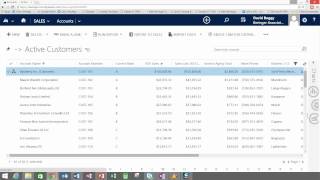 CRMFD Centralized Database