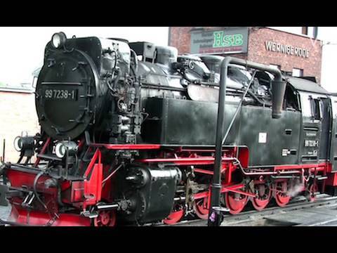 Der Harz dampft  1/2  -   Dampflok / Steam Train / Eisenbahn