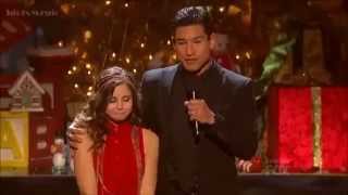 Carly Rose Sonenclar - All I Want For Christmas is You - X Factor USA Final Episode