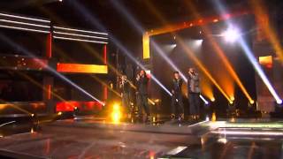 HOME FREE- RING OF FIRE (The Sing-Off)