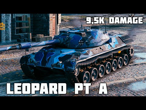 Leopard Prototyp A WoT – 8Kills, 9,5K Damage