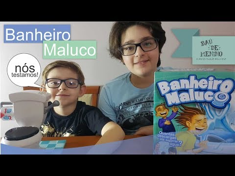 Banheiro Maluco da Hasbro Gaming