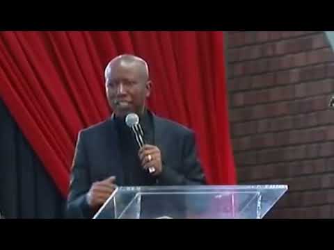 Julius Malema talking about his marriage 