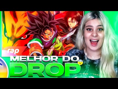 REAGINDO ao RAP DO BROLY, KYUUBI E LEVI - O PODER DA MINHA IRA ‹ Alpha ›