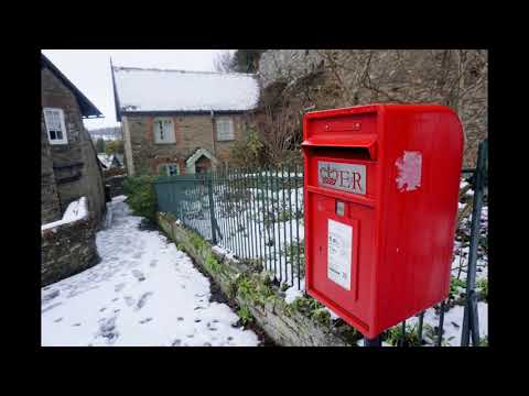 Ludlow town, a winter walking photographic tour. January 2026
