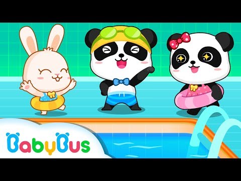 Swimming Song | Play Safe Song | Kids Safety Tips | Nursery Rhymes | Baby Songs | BabyBus