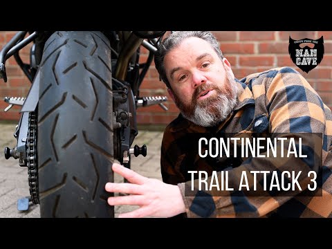 Continental Trail Attack 3 - First impressions after 500 miles