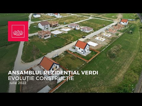 Ansamblul Verdi Talmaciu - Evolutie Constructie - Iulie 2022