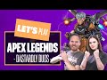 Let's Play Apex Legends - DASTARDLY DUOS! Apex Legends Season 10 Gameplay