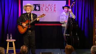 David Bradley performs “Home On The Range Singalong” at The Black Rose Acoustic Society