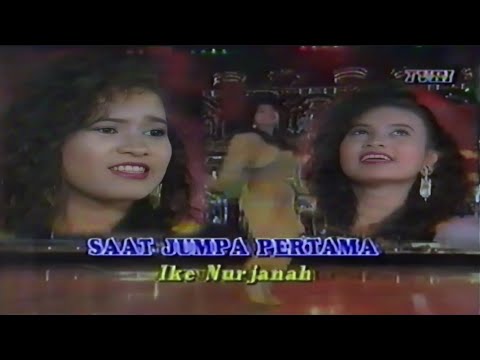 Ikke Nurjanah - Saat Jumpa Pertama ( Aneka Irama TVRI )