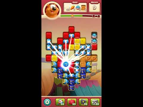 Toon Blast Level 5814 - NO BOOSTERS 🐻🐺🐱 | SKILLGAMING ✔️