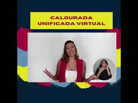 UFT // Convite Calourada Unificada Virtual 2021/1