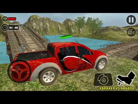 OffRoad 4x4 Jeep Hill Driving New 4x4 Jeep Unlocked Android Gameplay 2018 #4