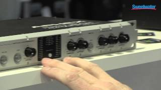 Video thumbnail for Aphex Project Channel Overview - Sweetwater at Winter NAMM 2013 by Sweetwater
