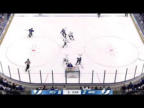 NHL 23: HUT RIVALS - Tampa Bay Lightning Pirati Chomutov VS Tampa Bay Lightning Rinnegan Prague