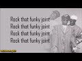 Poor Righteous Teachers - Rock Dis Funky Joint (Lyrics)