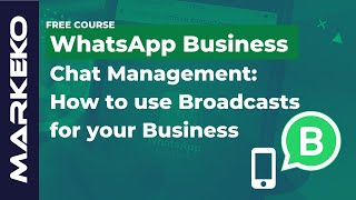 How to Send Broadcasts on WhatsApp Business