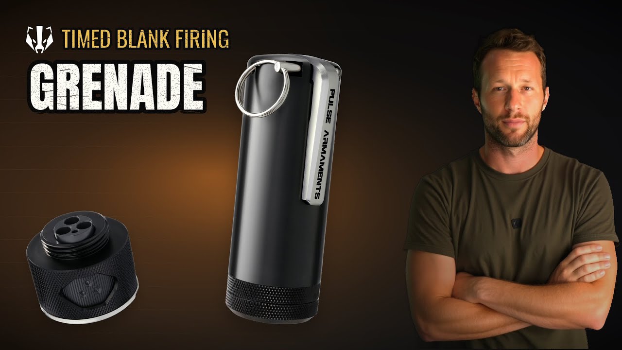 Pulse Armaments C1 — The Timed Blank-Firing Grenade I Found in the UK