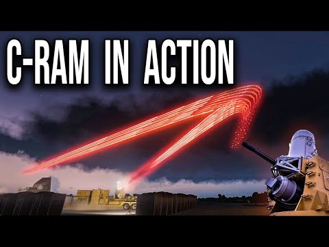 Mighty C-RAM Vs Jets: Air Defense System Shooting Down Sukhoi Su-25 - (ASMR) - ARMA 3