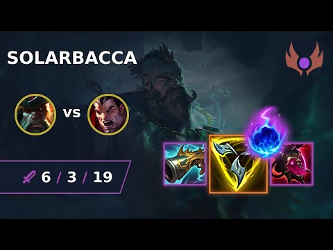 [ solarbacca ] Gangplank TOP vs Darius | EUW MASTER | LOL Season 2024