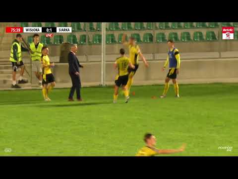 BRAMKI | Wisłoka Dębica - Siarka Tarnobrzeg | 13.09.2025 | #betclic 3. liga