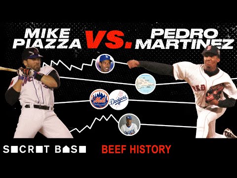 Pedro Martinez’s beef with Mike Piazza covered family honor, a whole lot of money, and camp drama