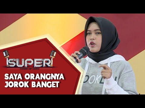 SUPER: Stand Up Fianita - Guru Agama Saya, GANTENG! (PART 5)