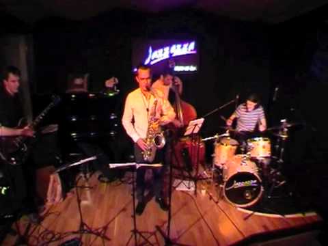Hans Olding Quartet in Jazzazza 04