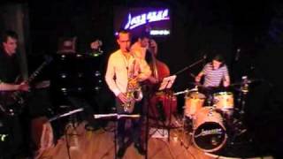 Hans Olding Quartet in Jazzazza 04