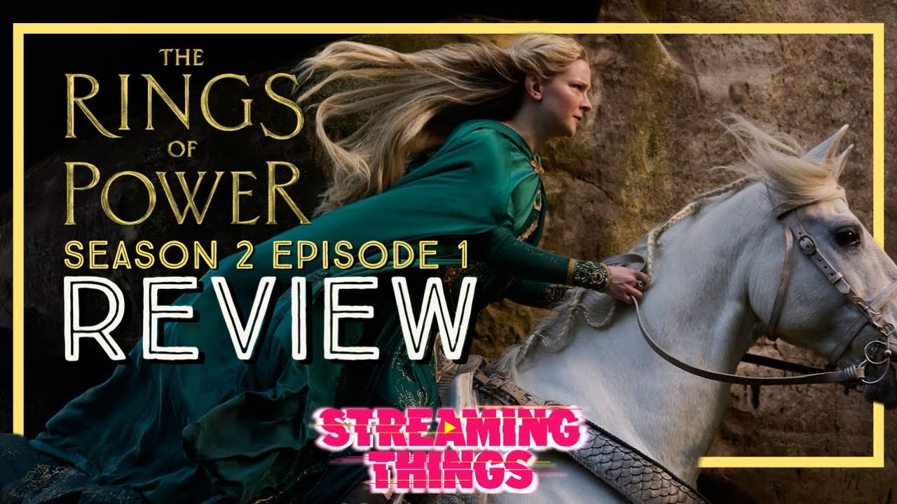 The Rings of Power S2:E1