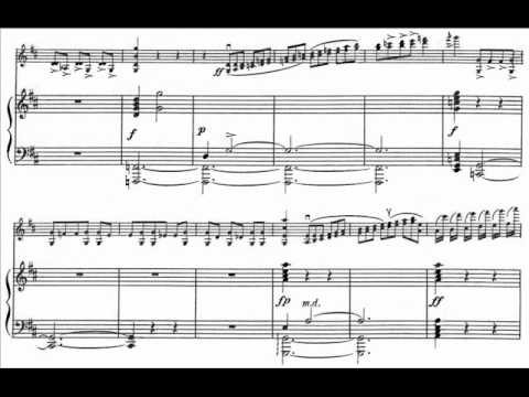 Saint Saens, Camille (arranged by Ysaÿe)  Caprice d'apres l'etude en forme de Valse, Op. 52, No. 6